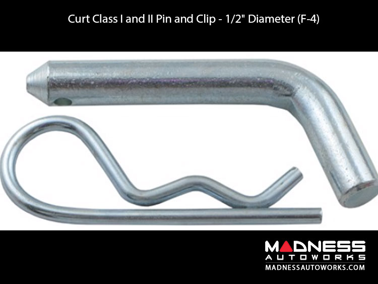 Jeep Grand Cherokee SRT8 Trailer Hitch by CURT Class I Hitch/ Pin